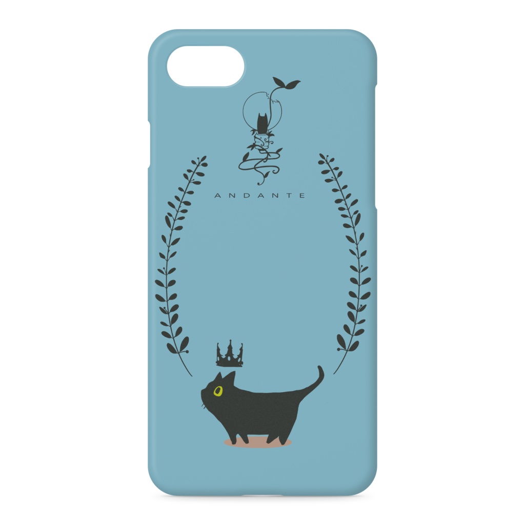 iPhone用スマホケース のりたま