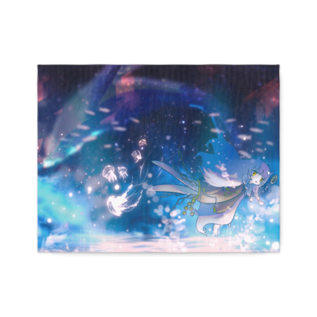 海遊回廊-キャンバス