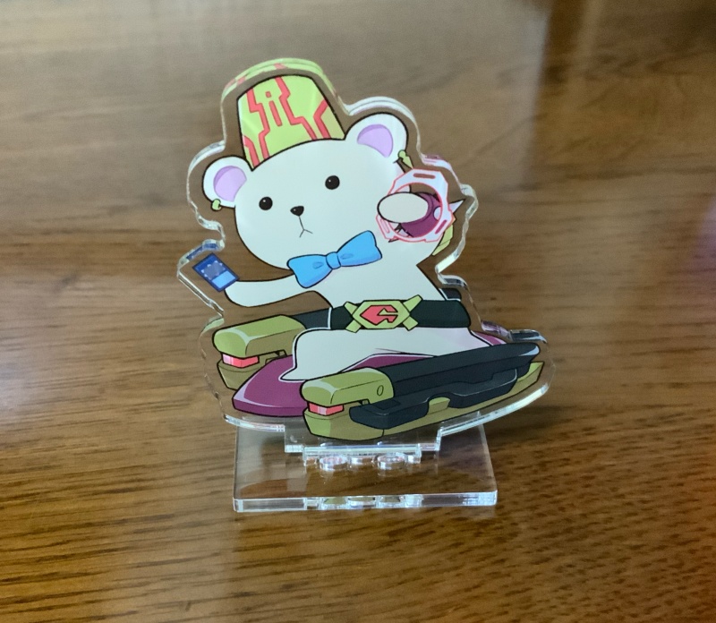 鬼塚(くま)アクスタ