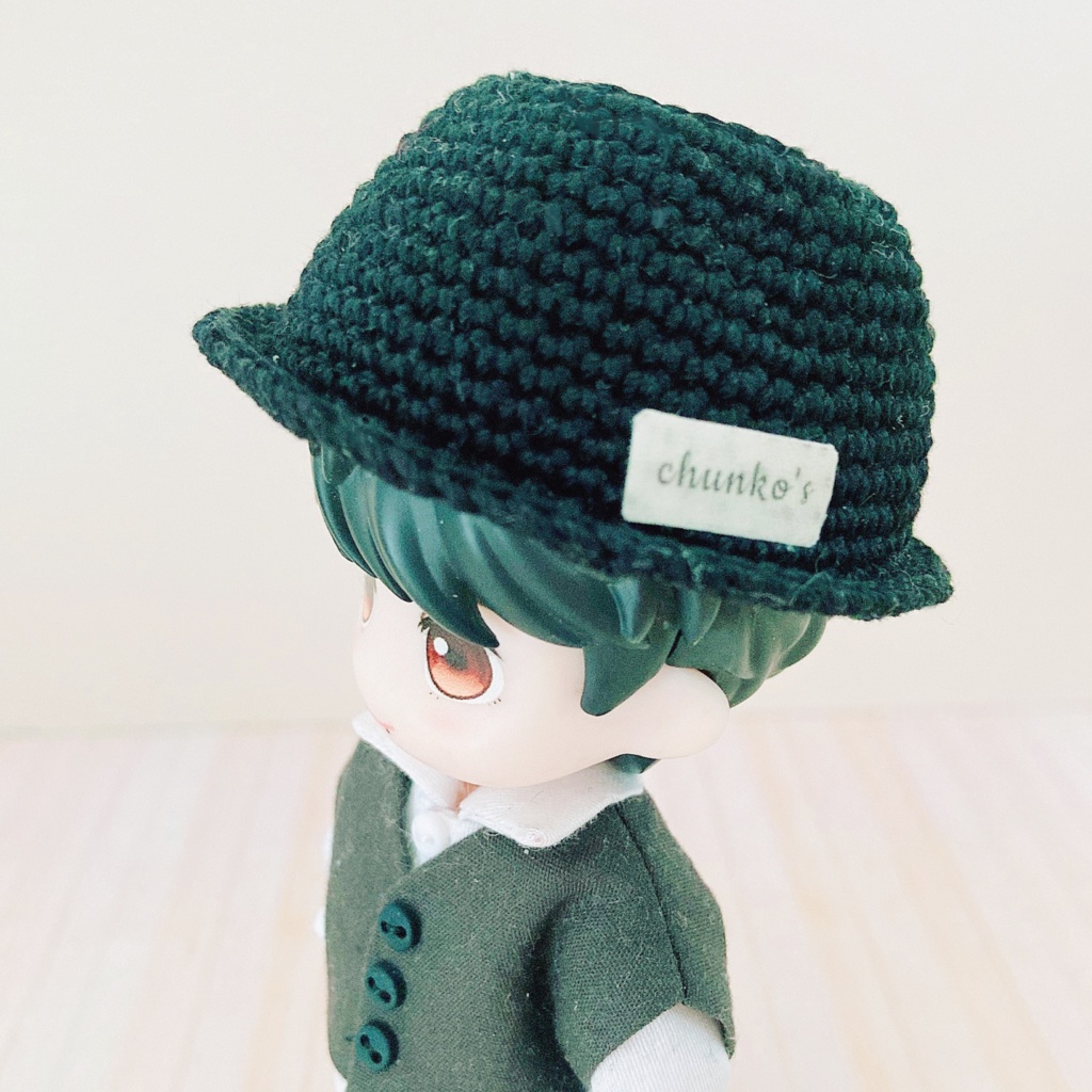 ミニチュアニットハット ねんどろいどサイズ