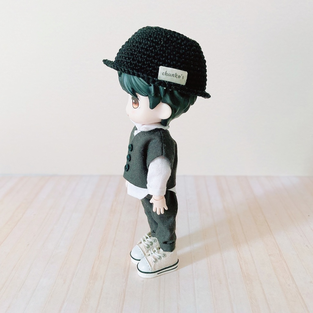 ミニチュアニットハット ねんどろいどサイズ