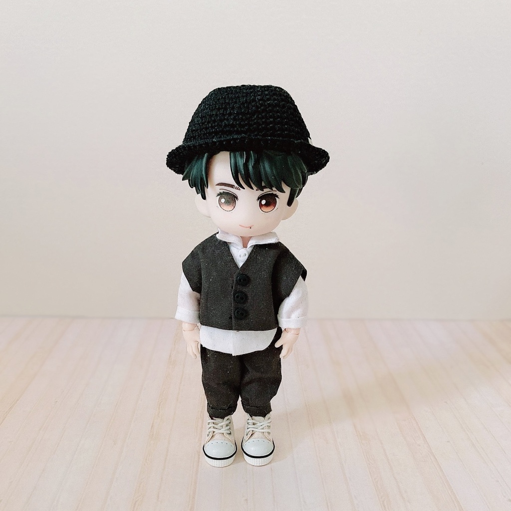 ミニチュアニットハット ねんどろいどサイズ