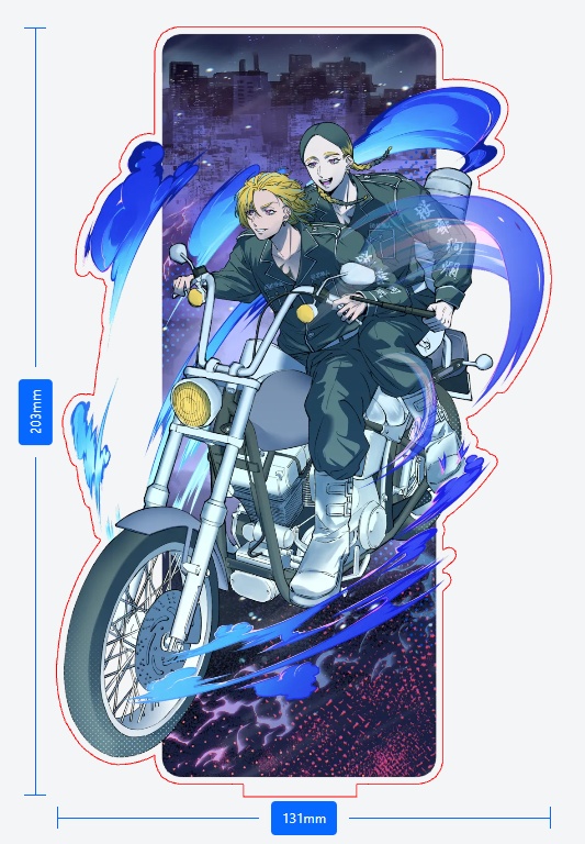 灰谷兄弟アクスタ