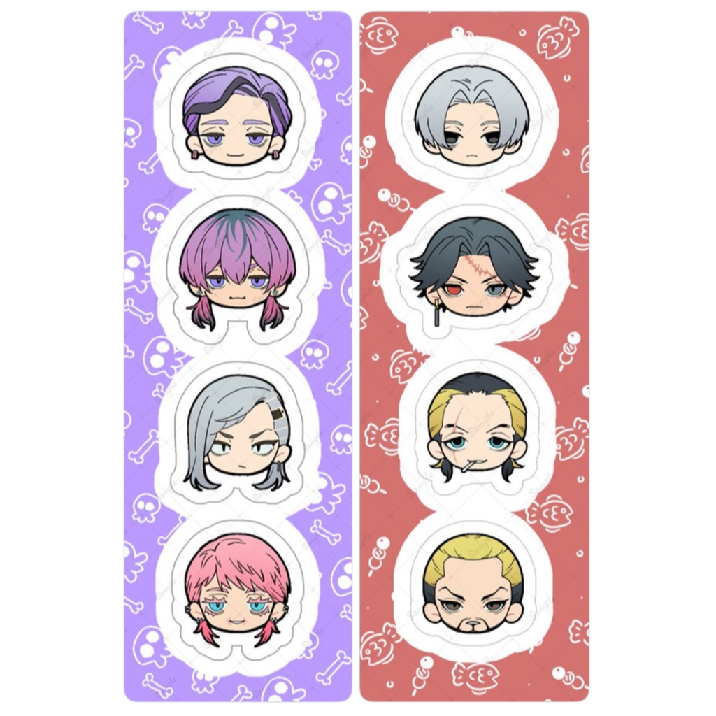 梵天シールセット