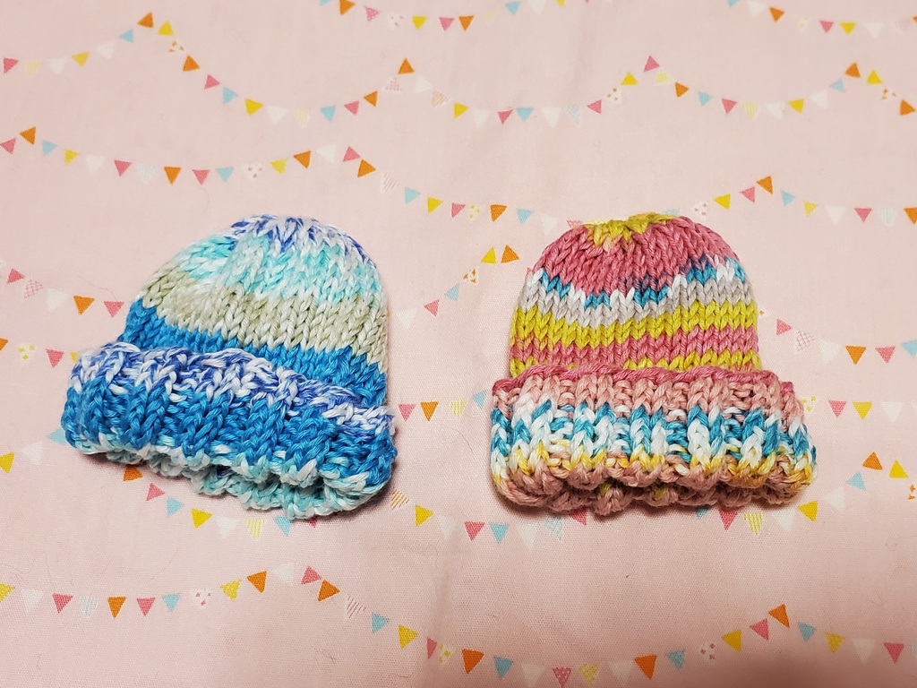 12cmぬい用ニット帽