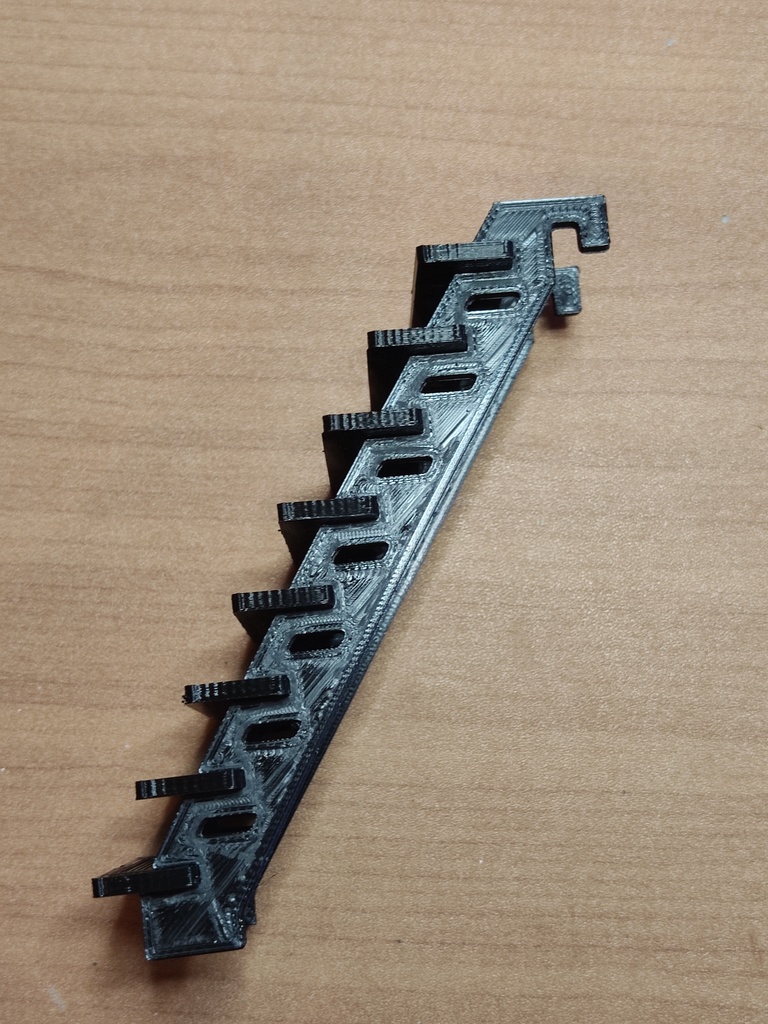 100均コンテナ用情景拡張 階段キット