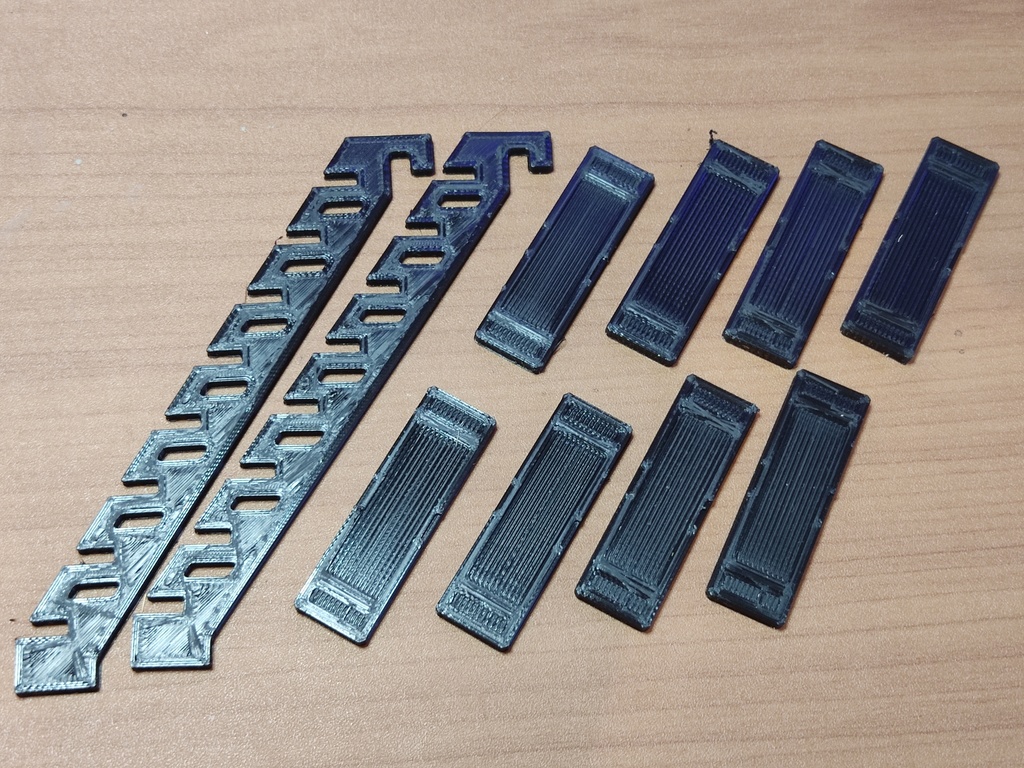 100均コンテナ用情景拡張 階段キット