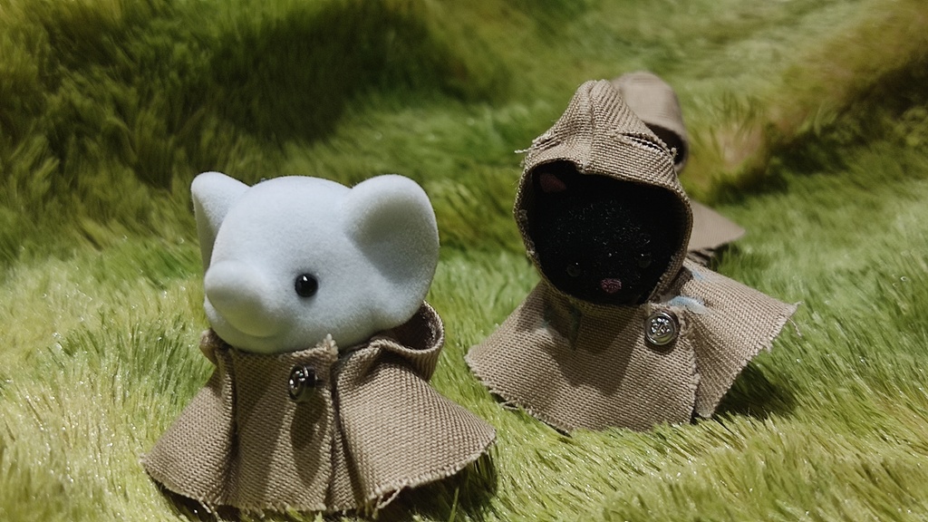 ウッドクラッドの子供たち