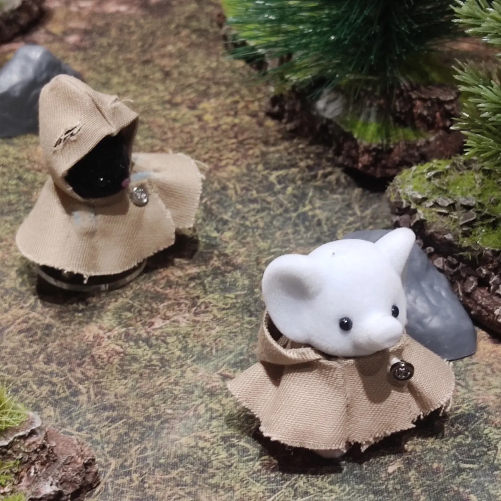 ウッドクラッドの子供たち