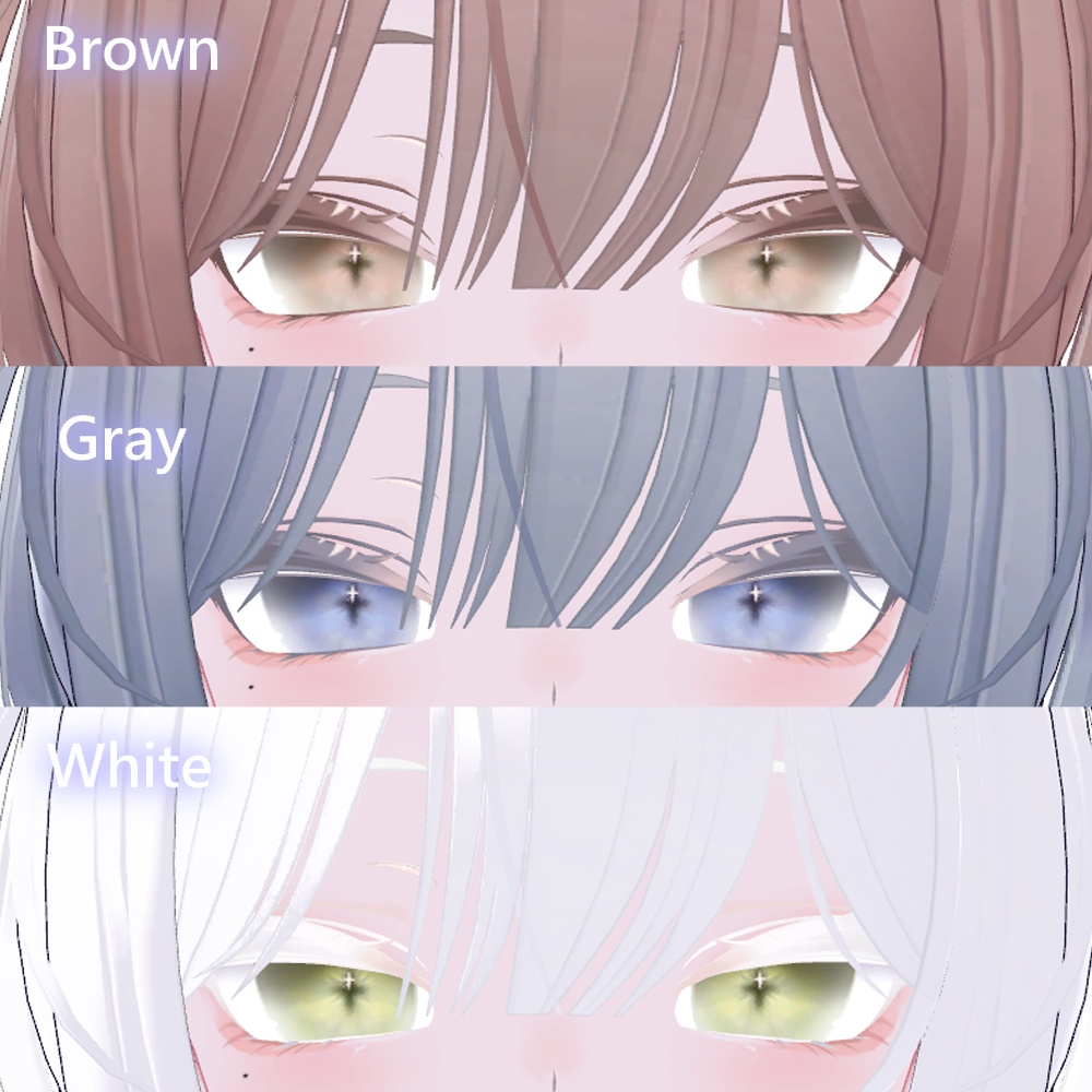 【 Rurune 】 𝗘𝗻𝗻𝘂𝗶 Eye&Makeup texture