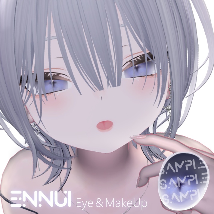 【 Rurune 】 𝗘𝗻𝗻𝘂𝗶 Eye&Makeup texture