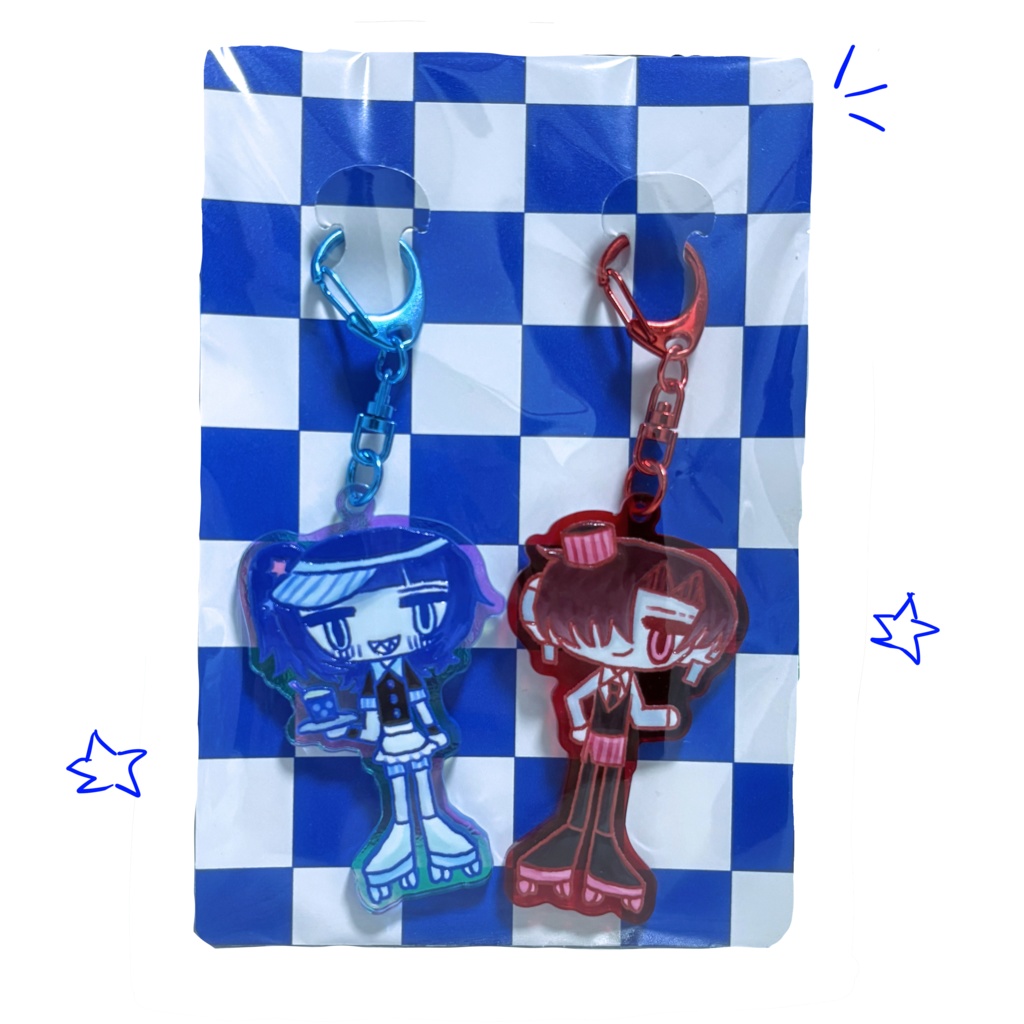 高杉夢ダイナーアクキー🍿