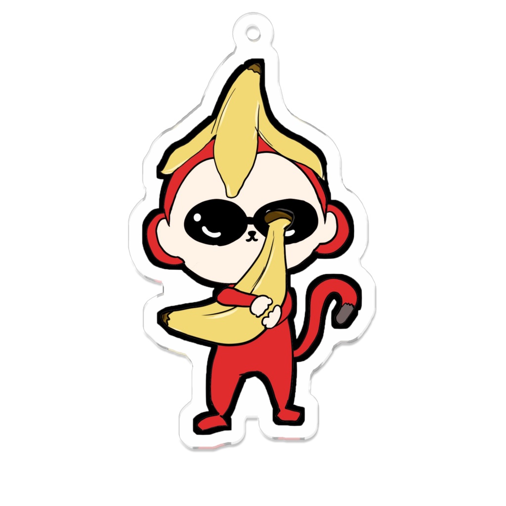 もんちーキーホルダー