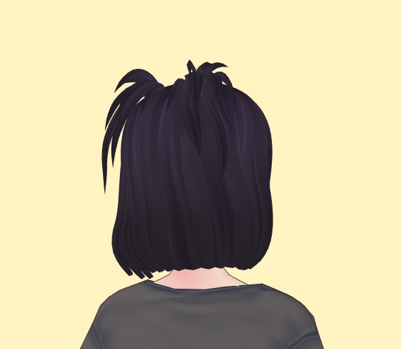 Vroid Hair Preset ane texture