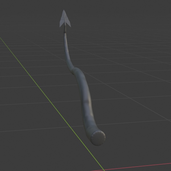 Simple Dragon Tail ドラゴンテール