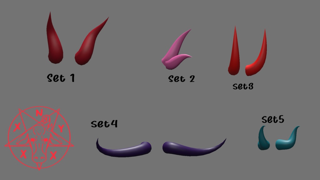 Horns pack ホーンパック