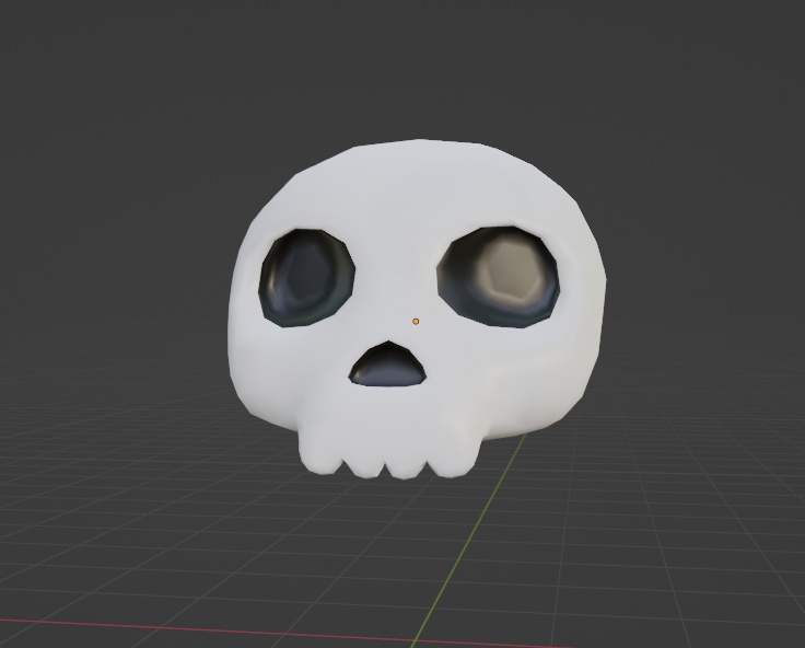 skull  頭蓋骨