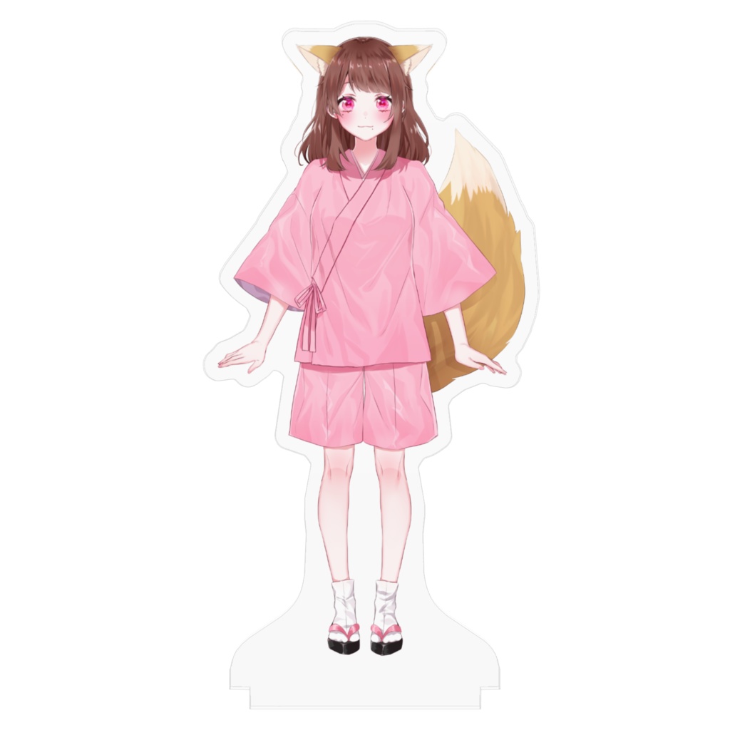 お狐様ゆいののアクリルフィギュア