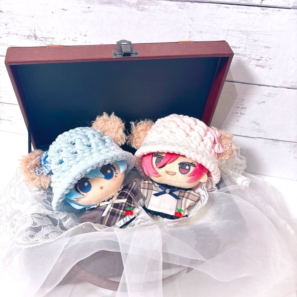 くまみみバケハ&ブラウスセット