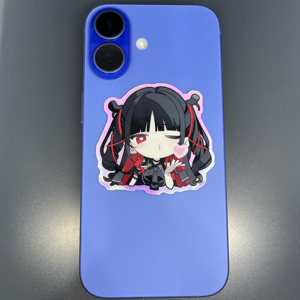 【ダイカットステッカー】3種セット