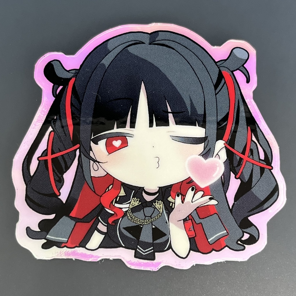 【ダイカットステッカー】3種セット