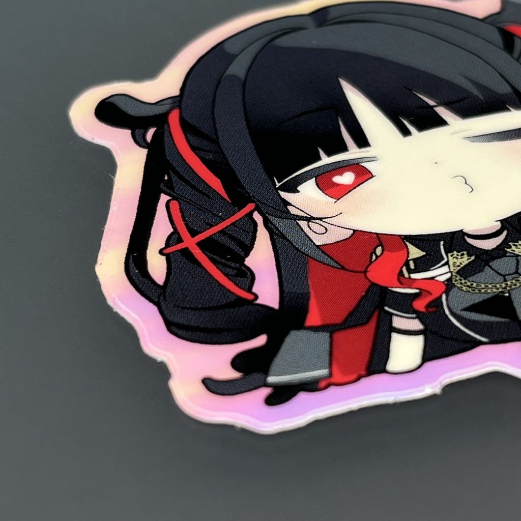 【ダイカットステッカー】3種セット