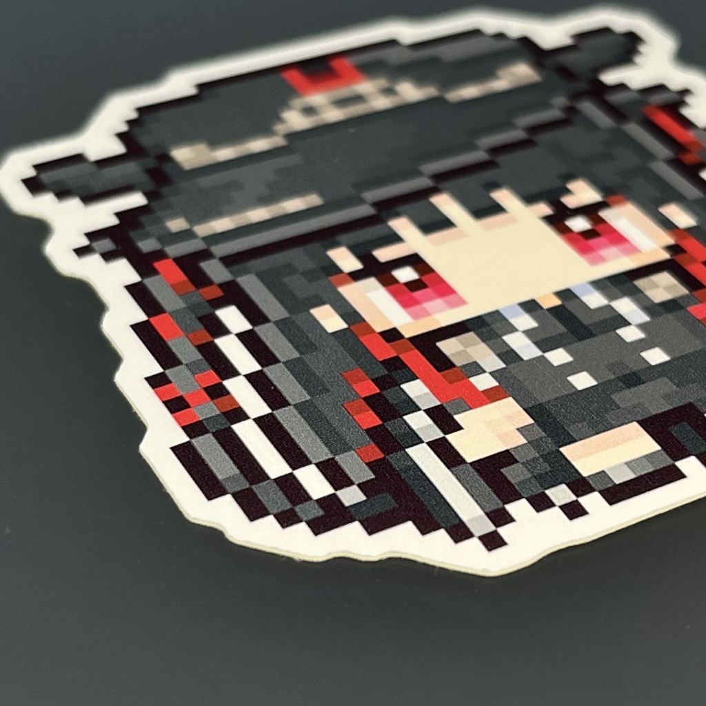 【ダイカットステッカー】ドット