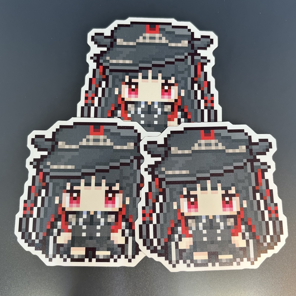 【ダイカットステッカー】ドット