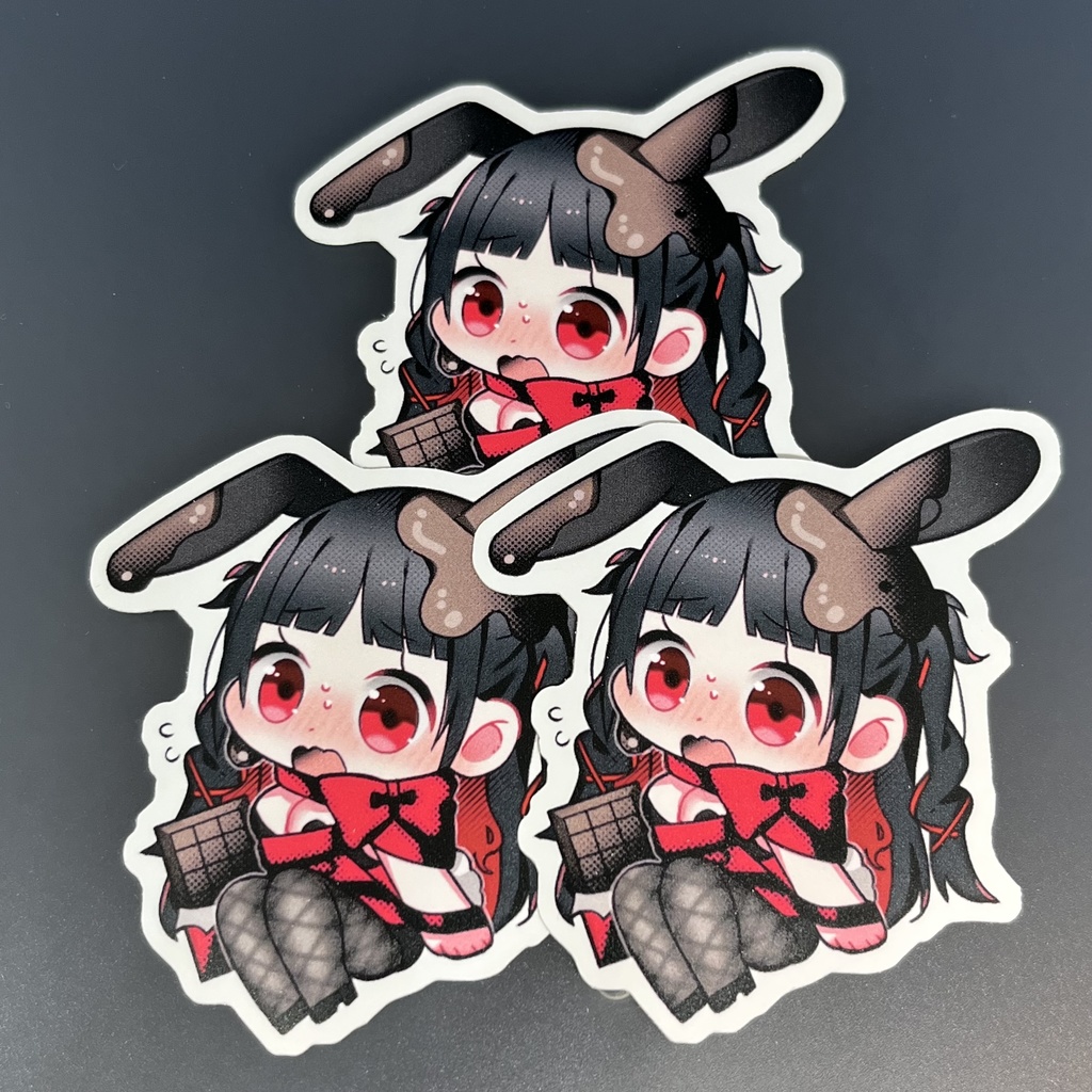 【ダイカットステッカー】バニーガール