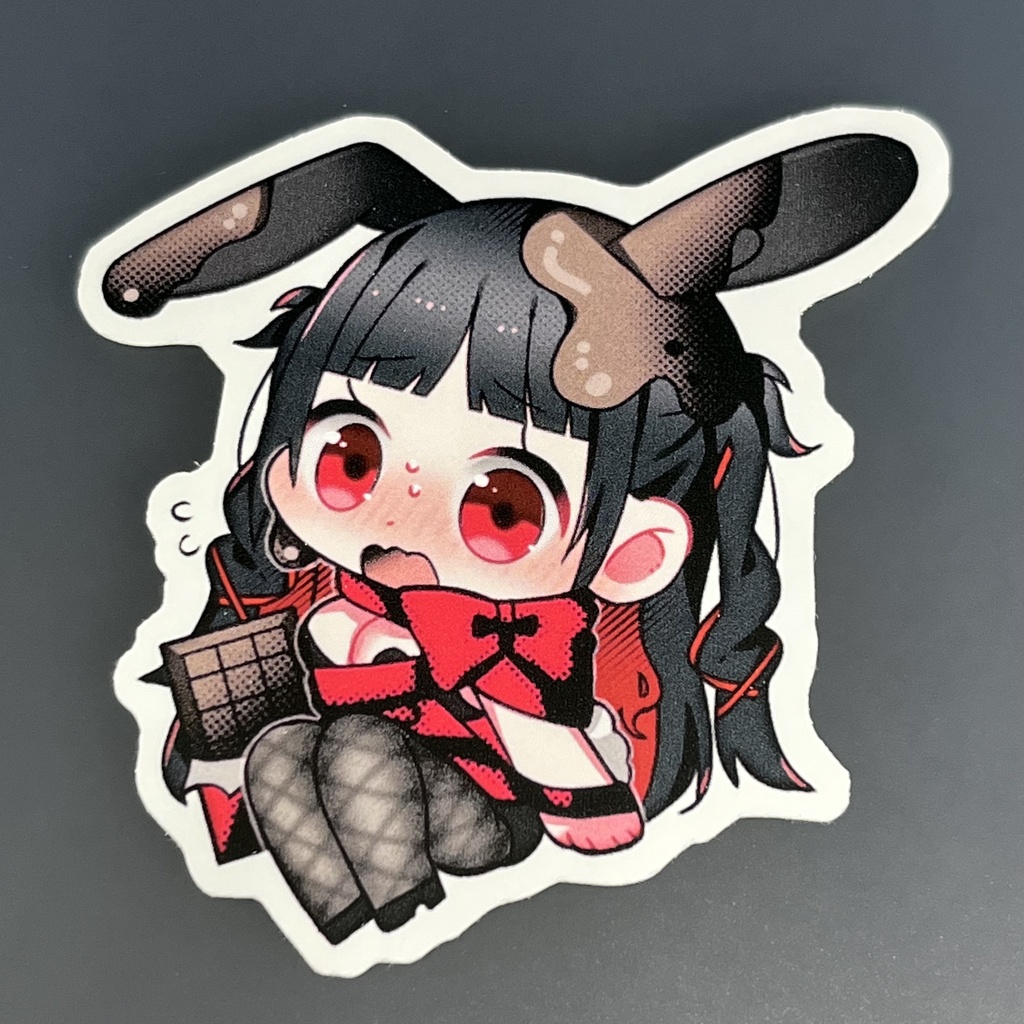 【ダイカットステッカー】バニーガール