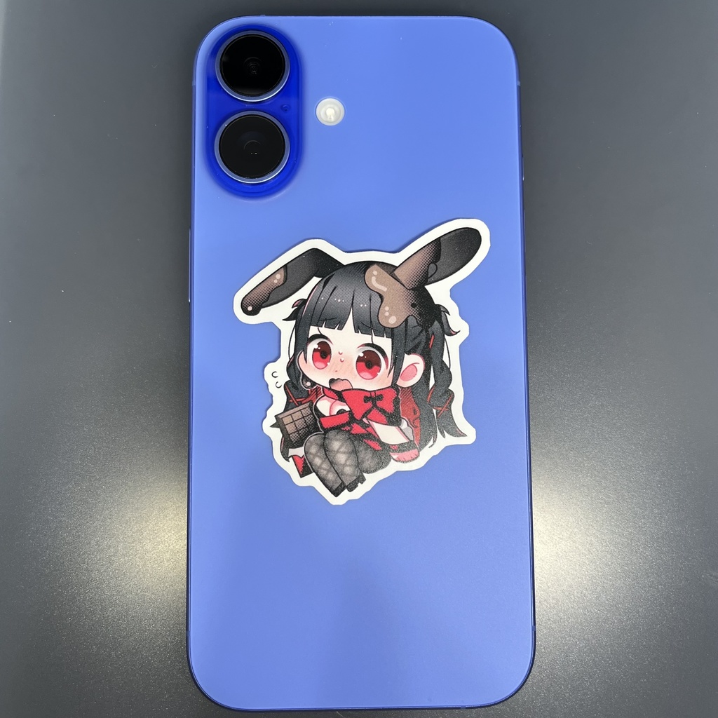 【ダイカットステッカー】バニーガール