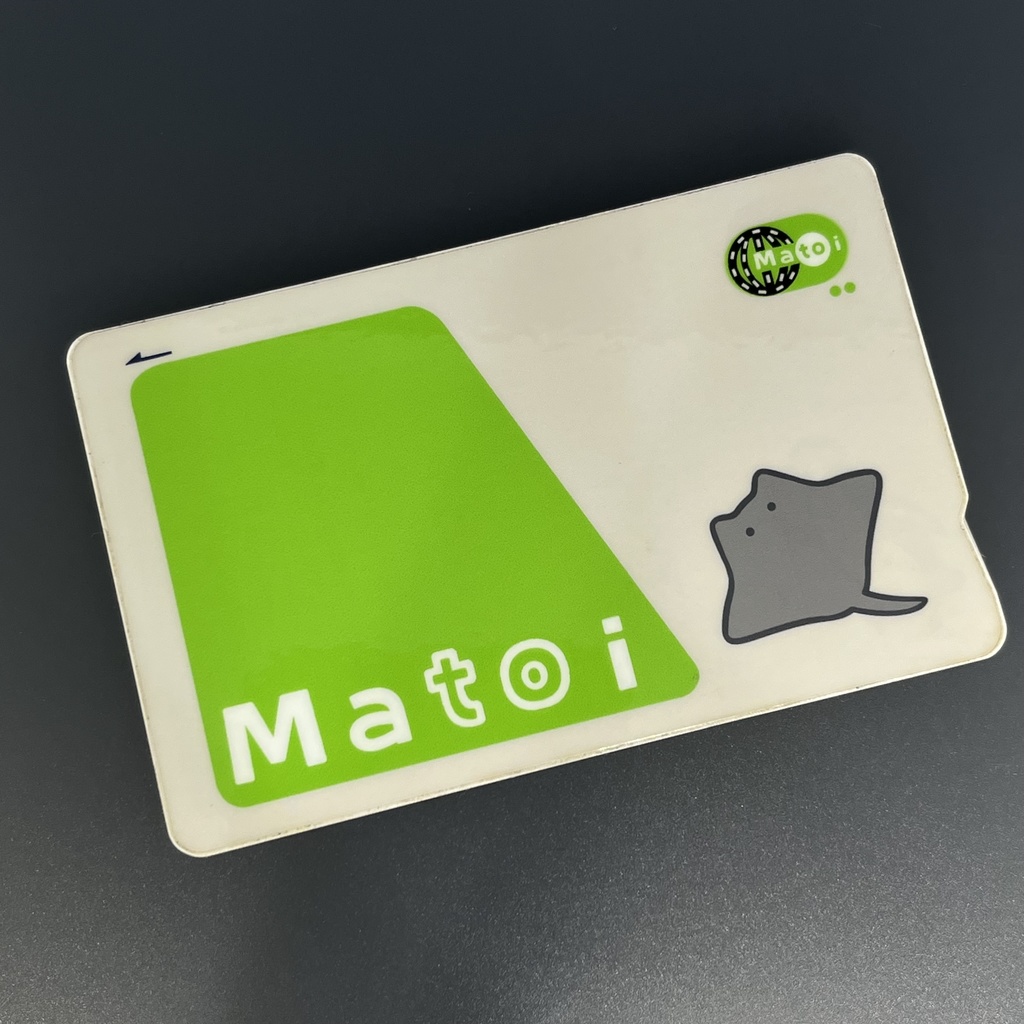 【ICカードステッカー】Matoi