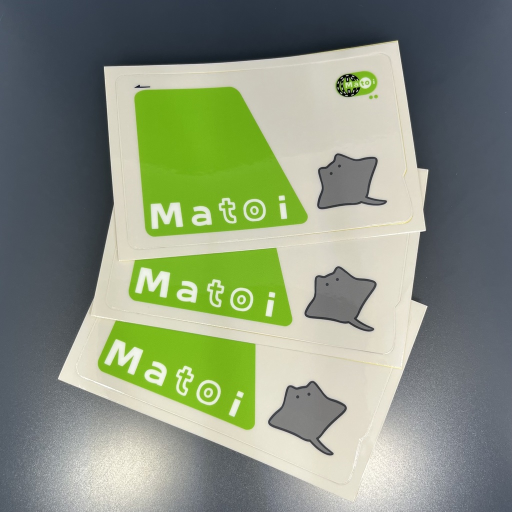 【ICカードステッカー】Matoi