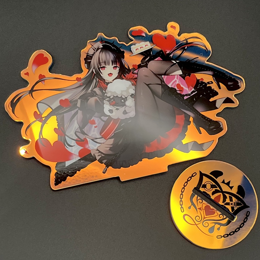 なないろかがやくアクリルスタンド【2.5周年記念品】