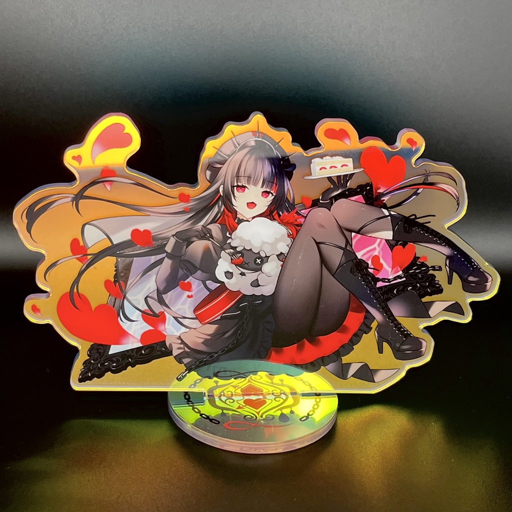 なないろかがやくアクリルスタンド【2.5周年記念品】