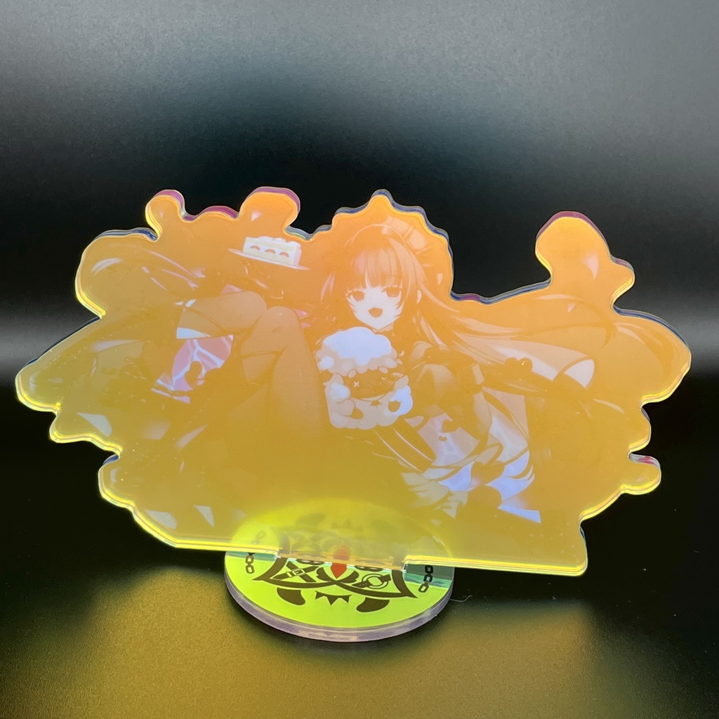 なないろかがやくアクリルスタンド【2.5周年記念品】