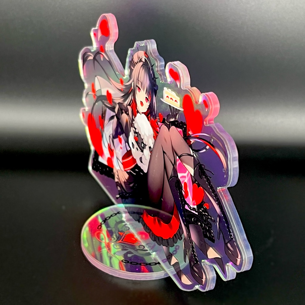 なないろかがやくアクリルスタンド【2.5周年記念品】