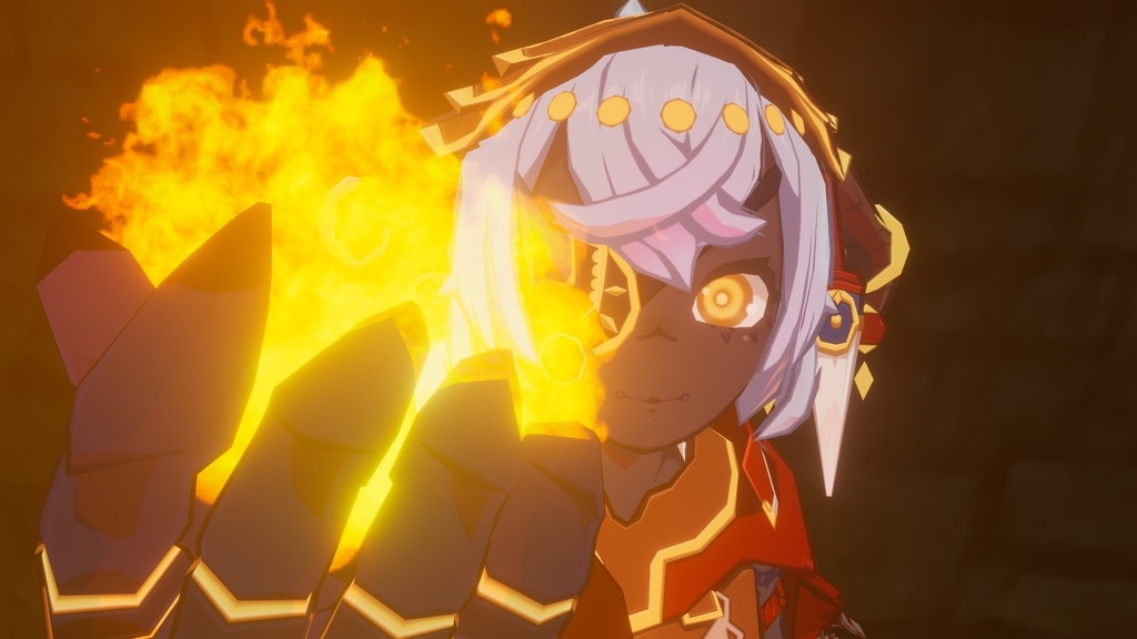 【Quest・MA対応】属性魔術シリーズ「火炎」- Magical Flame Gimmick