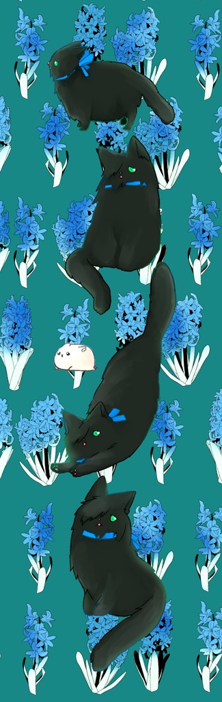 愛しの黒猫マスキングテープ