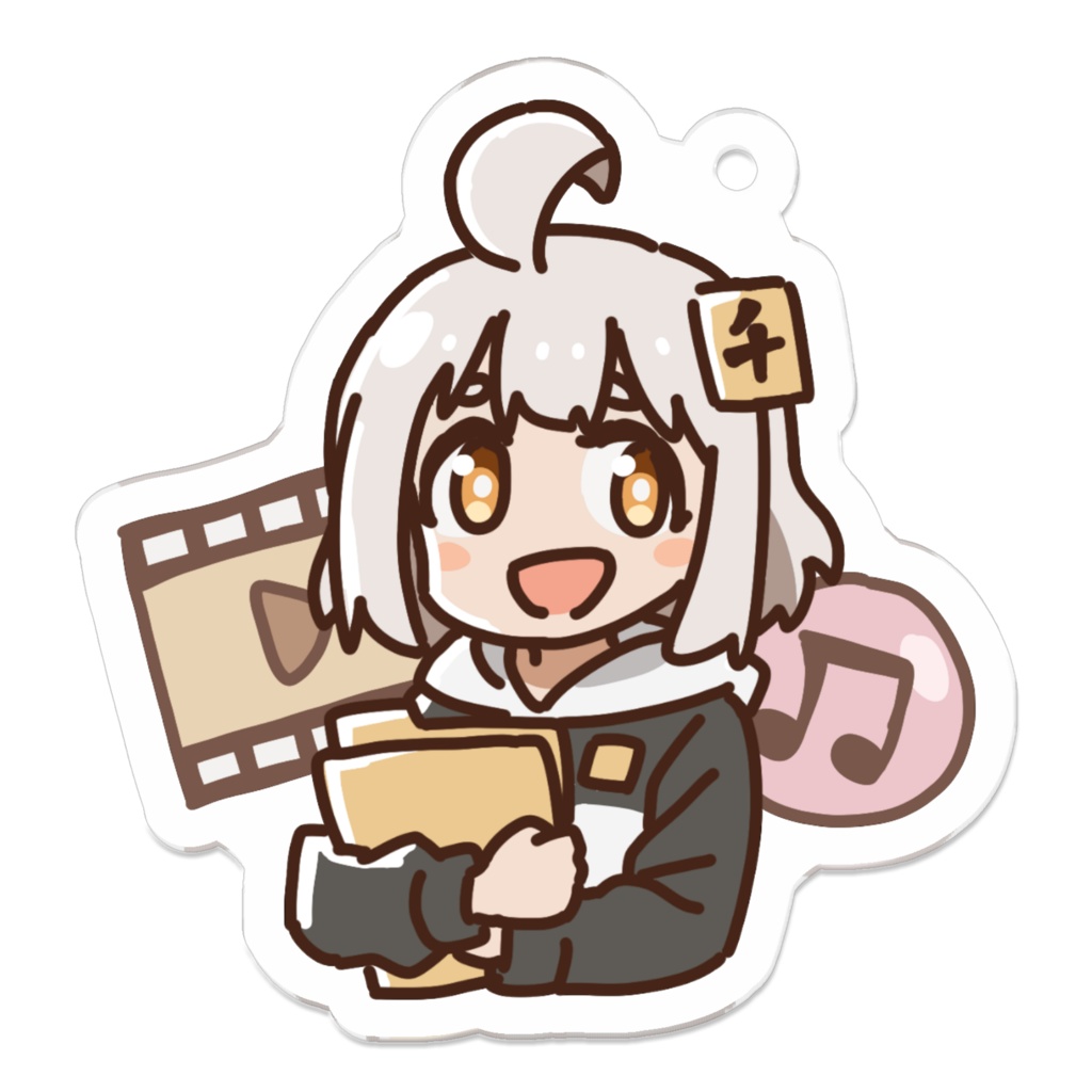 ちやちゃん アクリルキーホルダー