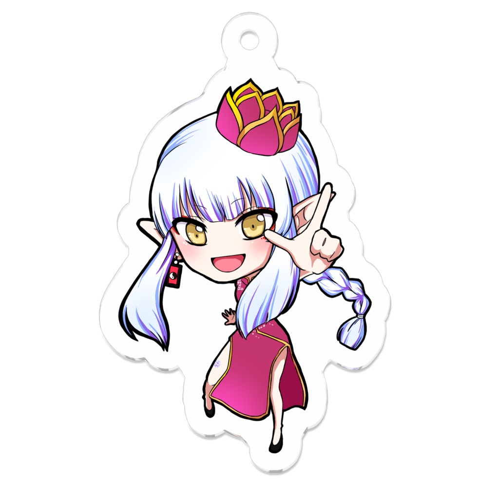 ビーちゃん1ヶ月記念ちびアクキー