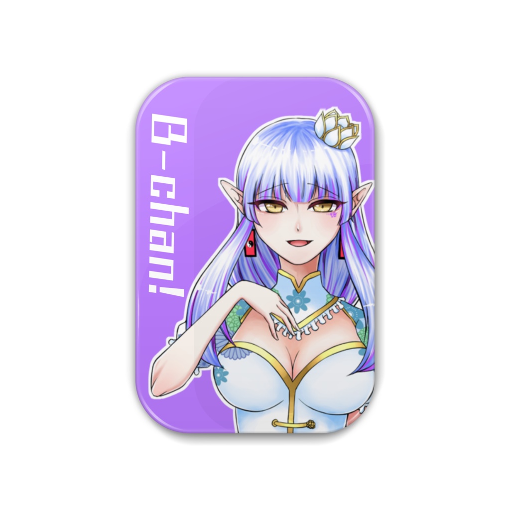 ビー姉缶バッジ