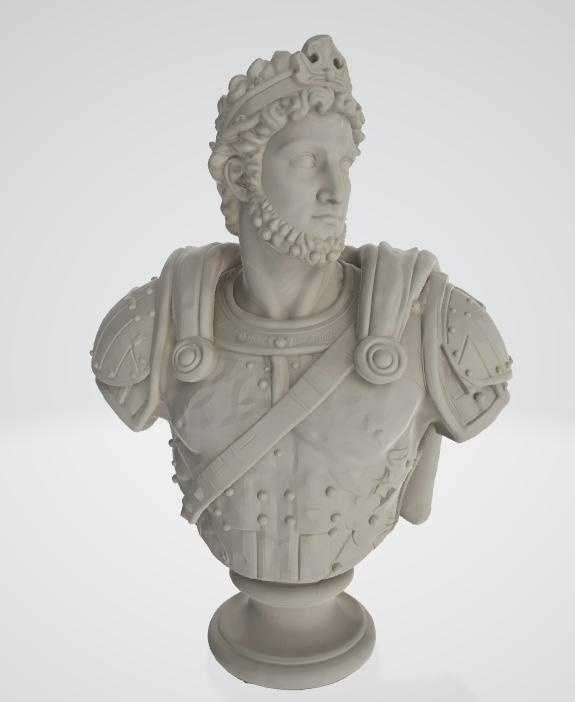 石膏像3Dモデル5点 詰め合わせ