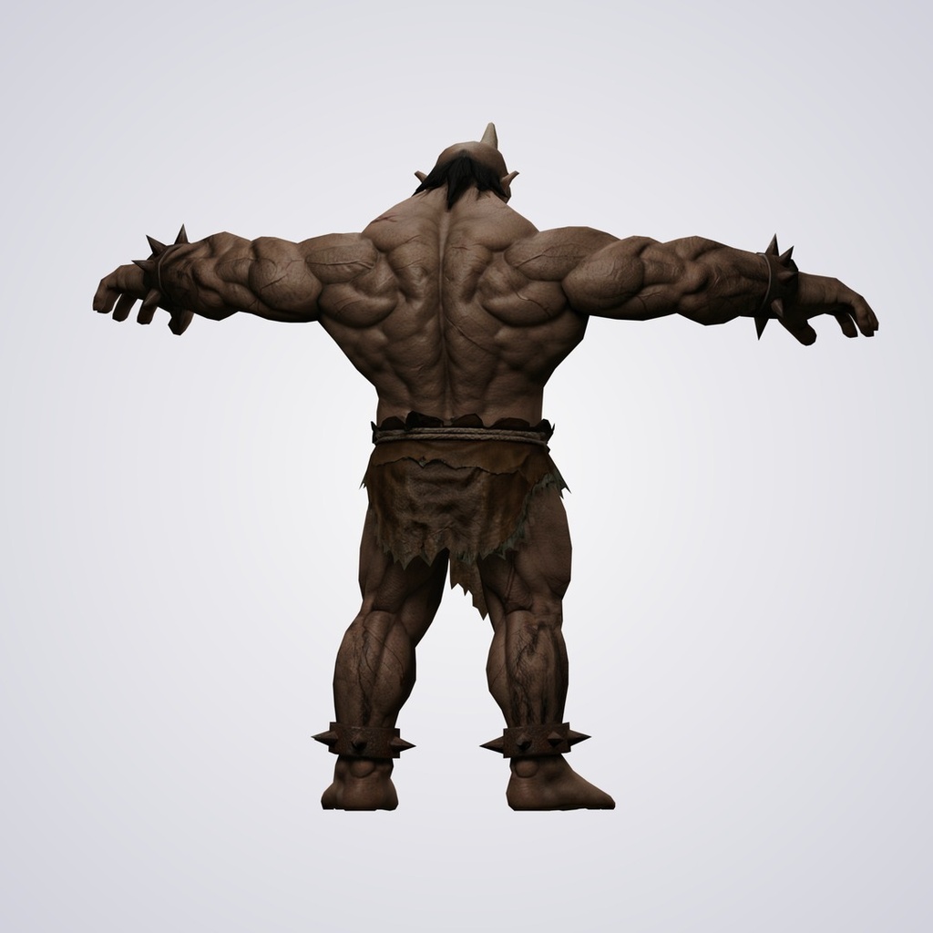 サイクロプスの3Dモデル