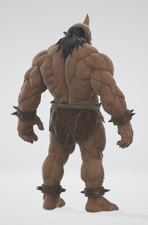 サイクロプスの3Dモデル