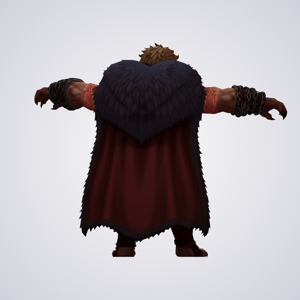 獅子王の3Dモデル