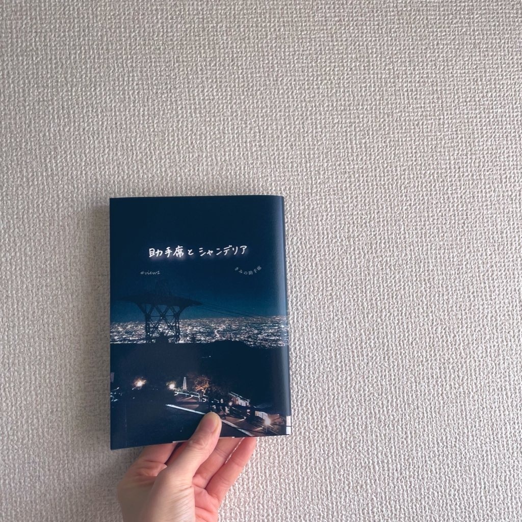 view1 助手席とシャンデリア