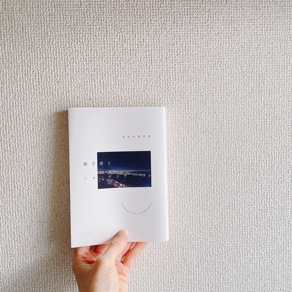 view1　助手席とシャンデリア