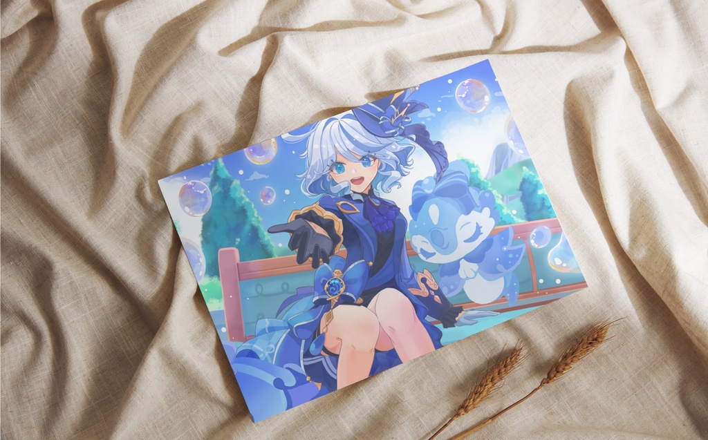 フリーナポスターB3-A2