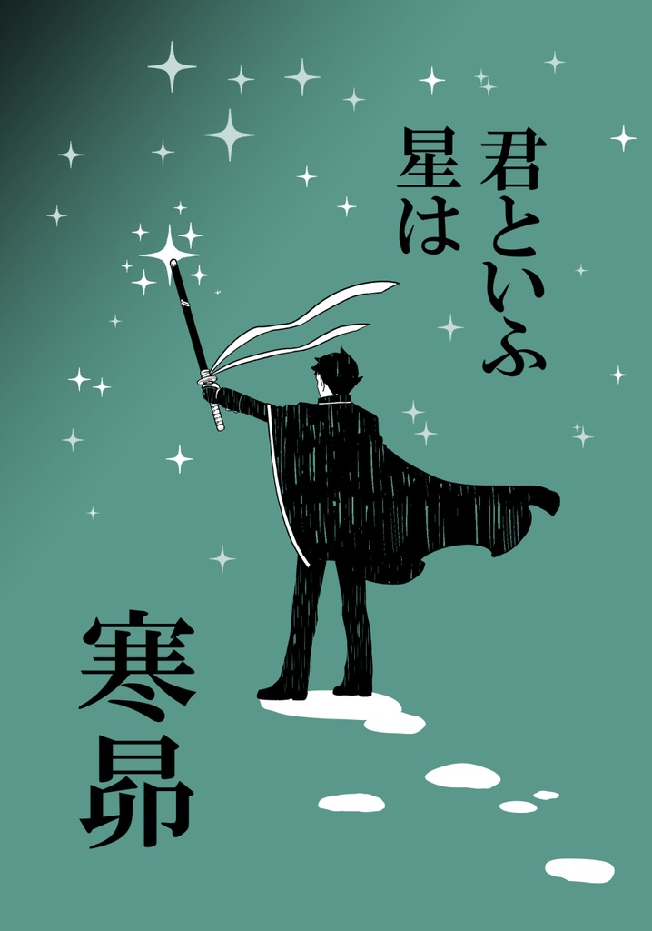 君といふ星は寒昴